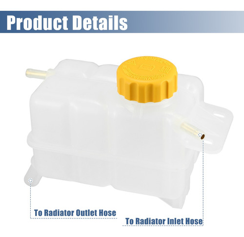 Depósito Anticongelante Para Chevrolet Aveo Aveo5 07-11