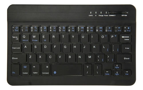 B Funda Pu Con Teclado Bluetooth Para Tableta De 10,1