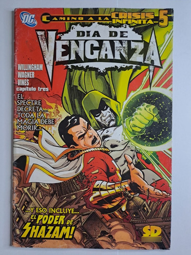 Camino A La Crisis Infinita 5 Revistas/ Dc Comics Año 2005