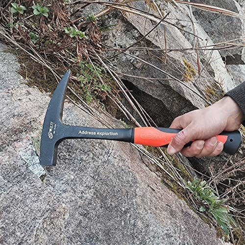 Martillo Geologico 35 Onzas - Agarre De Reduccion De Impacto