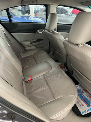 Honda Civic 2.0 Lxr Flex Aut. 4p