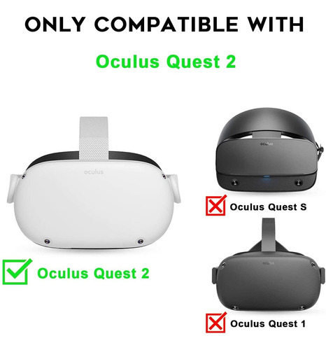 Seltureone - Adaptador De Pistola De Juego Para Oculus Quest