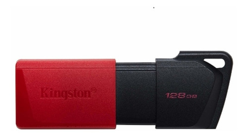 Imagen 2 de 3 de Memoria Usb Kingston 128gb Dtx M, Negra 3.2 Gen 1 Dtxm/128gb