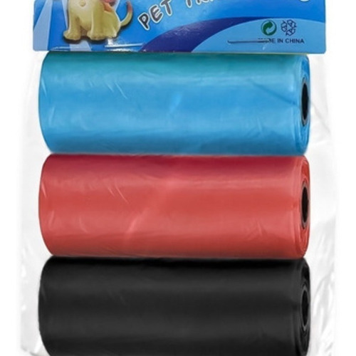 Bolsas De Residuos Sanitaria Mascotas Pack 3 Rollos- Mym Ven