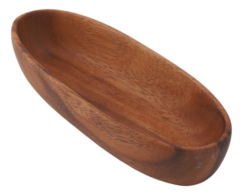 Ensaladera De Madera Multiusos De Gran Capacidad, Madera