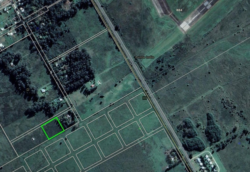 Imagen 5 de 6 de Lote De 72.5x82.5 En Veronica, Punta Indio
