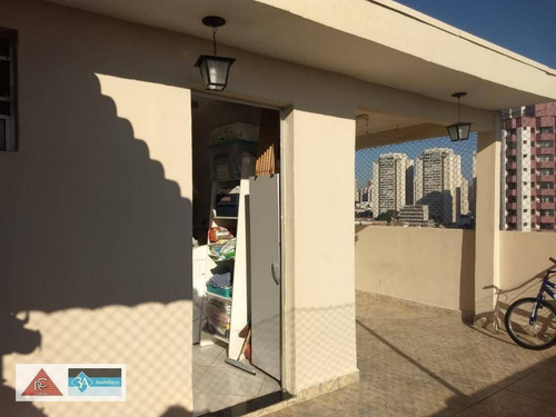 Imagem 11 de 21 de Apartamento Duplex À Venda, 120 M² Por R$ 640.000,00 - Tatuapé - São Paulo/sp - Ad0092