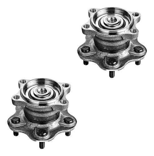 2- Mazas Traseras Sin Abs Altima 6 Cil 3.5l 2002/2006 Tmk