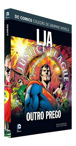 Hq Dc Graphic Novels - Lja: Outro Prego - Edição 140