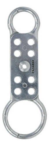 Aldaba Master Lock 429mx De Aluminio 20800400 Color Gris