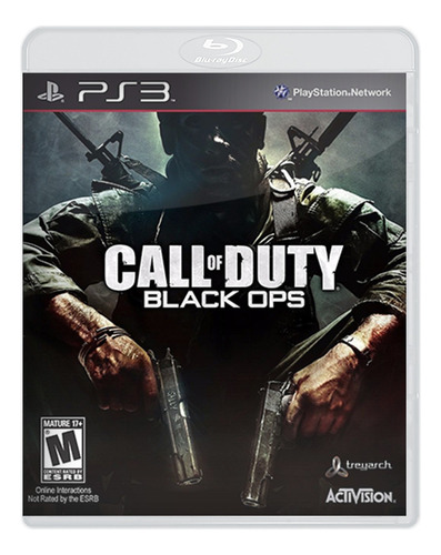 Call of Duty: Black Ops  Black Ops Standard Edition Activision PS3 Físico