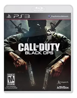 Call of Duty: Black Ops Black Ops Standard Edition Activision PS3 Físico