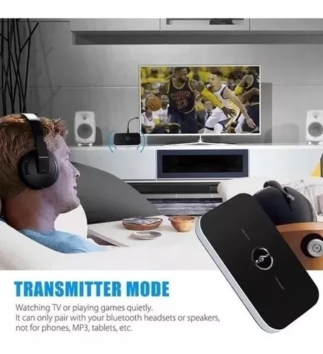 Transmisor Y Receptor De Audio Bluetooth B6