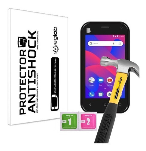 Protector De Pantalla Antishock Blu Advance L5