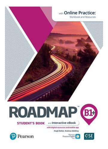 Roadmap B1+  -  Student's Book & Interactive Ebook With Onli