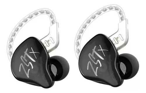 Auricular Intraural Kz Zstx In Ear Monitoreo