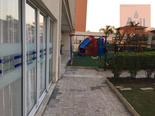 Studio Com 1 Dormitório À Venda, 37 M² Por R$ 379.000,00 - Tatuapé - São Paulo/sp - St0046