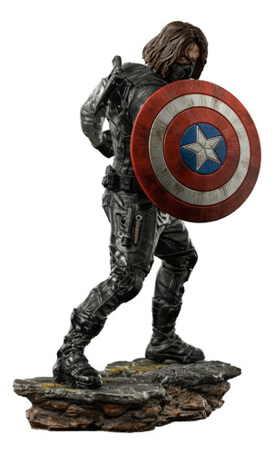 Winter Soldier - Infinity Saga Marvel - 1/10 - Iron Studios