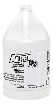 Best Sanitizers, Inc. Ss20010 Trigger Spray Bottle,1gal, Ggw