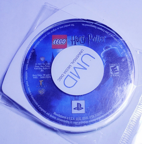 Lego Harry Potter Years 5-7 Disco De Juego Psp (Usado)