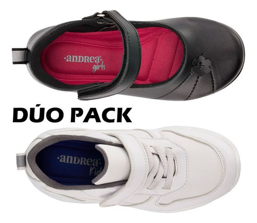 Zapato Jane Y63529ve Sintetico Turista Ejercicio Negro