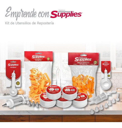 Kit De Utensilios De Repostería