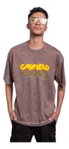 Comprar Polo Oversized Garfield And Friends Unisex - Tooneate