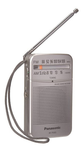 Radio Panasonic Rf-p50d Am/fm Portatil