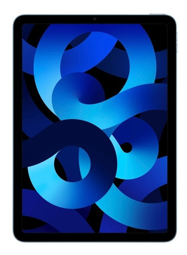 Imagen 1 de 10 de Apple iPad Air (5ª generación) 10.9" Wi-Fi 256 GB Chip M1 - Azul