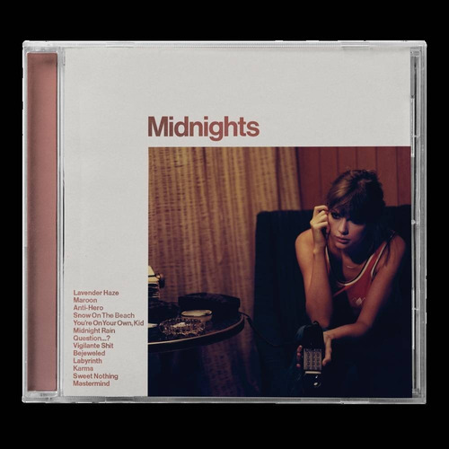 Taylor Swift - Midnights Blood Moon Edition (cd)