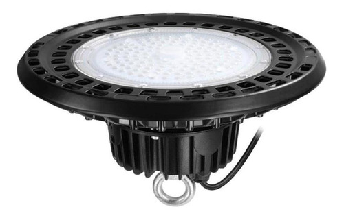 Lampara Led Para Techo, Mxlul-001, Acabado Negro,100-350v,10 Estructura Negro