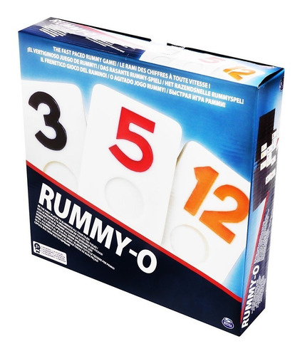 Juego De Mesa Rummy - O Basico Spin Master Envio Factura