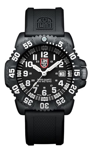 Reloj Para Hombre Luminox 3051, Caja De 44mm, Poliuretano