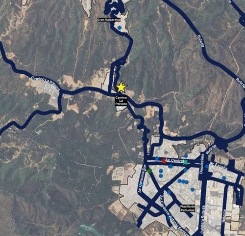 Industrial En Arriendo En Valparaíso