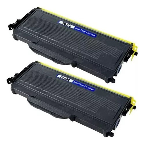 2 Toner Compatible Con Brother Tn360, Dcp-7030 / Hl-2140...