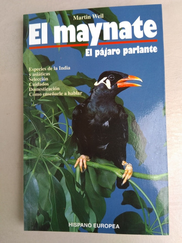 Libro Ilustrado El Maynate Pájaro Parlante Manual Español