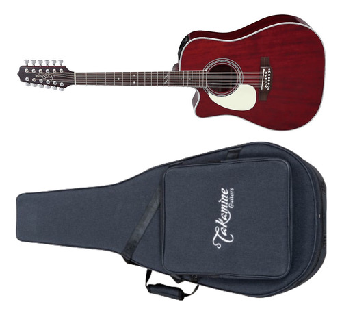 Takamine John Jorgenson Jj325 Src-12 Zurda 12 Cuerdas