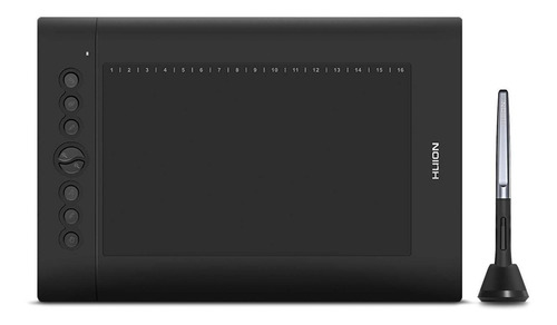 Tableta gráfica Huion Inspiroy H610 Pro V2  black