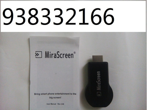 Miracast / Mirascreen 1080p Wireless Display Dongle Hdmi   