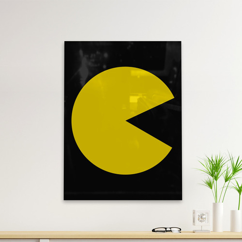 Cuadro Deco Pacman (d0041 Boleto.store)