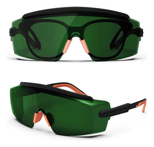 Gafas De Seguridad Bantida, Para Luz Laser Pulsada, Moderno