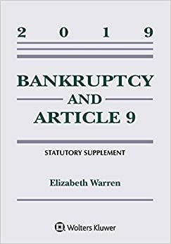 Bancarrota Y Articulo 9: Suplemento Legal De 2019 (suplemen