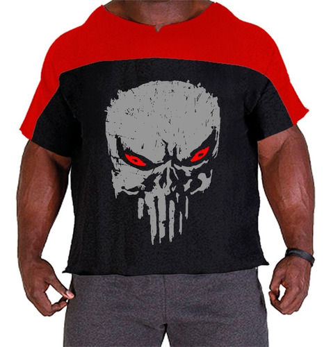 Buzo Sudadera Entrenamiento 2 Tonos Punisher Genetic Pro