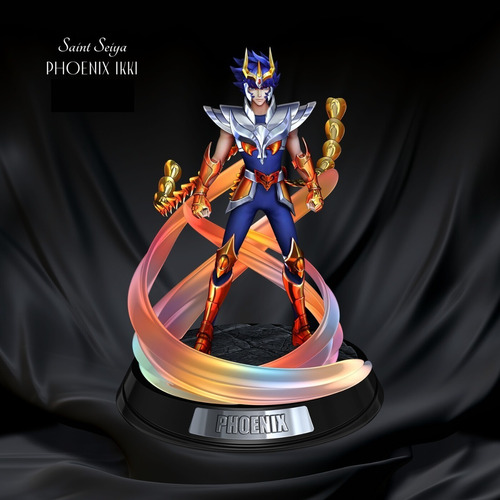 Saint Seiya Ikki Bronce Archivo Stl Para Impresión 3d