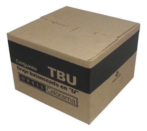 Tbu Caja Original Orbis Mod. 416 Original 5000