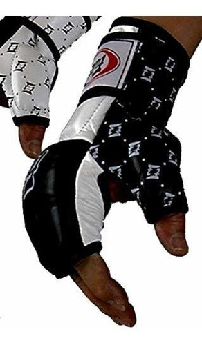 Fairtex Fgv17 - Guantes De Grappling Para Mma, Color Negro