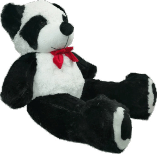 Oso Panda De Peluche Gigante Jumbo 1,00 Cmts + Regalo