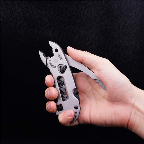 Llave De Acero Inoxidable Multifunción Y Allen, Destornillad