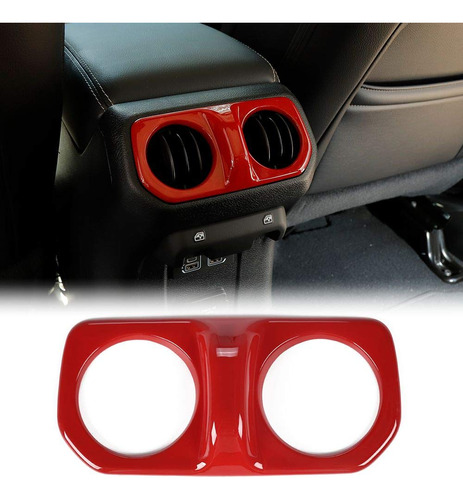 Funda Aire Acondicionado Para Jeep Wrangler Jl Jlu Rojo