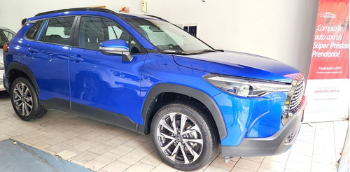 Imagen 4 de 18 de Toyota Corolla Cross Xei Cvt 2022 0km Tasa 48% Anual Fija $$